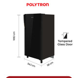 POLYTRON - KULKAS 1 PINTU (160L) - PRA-16DDX