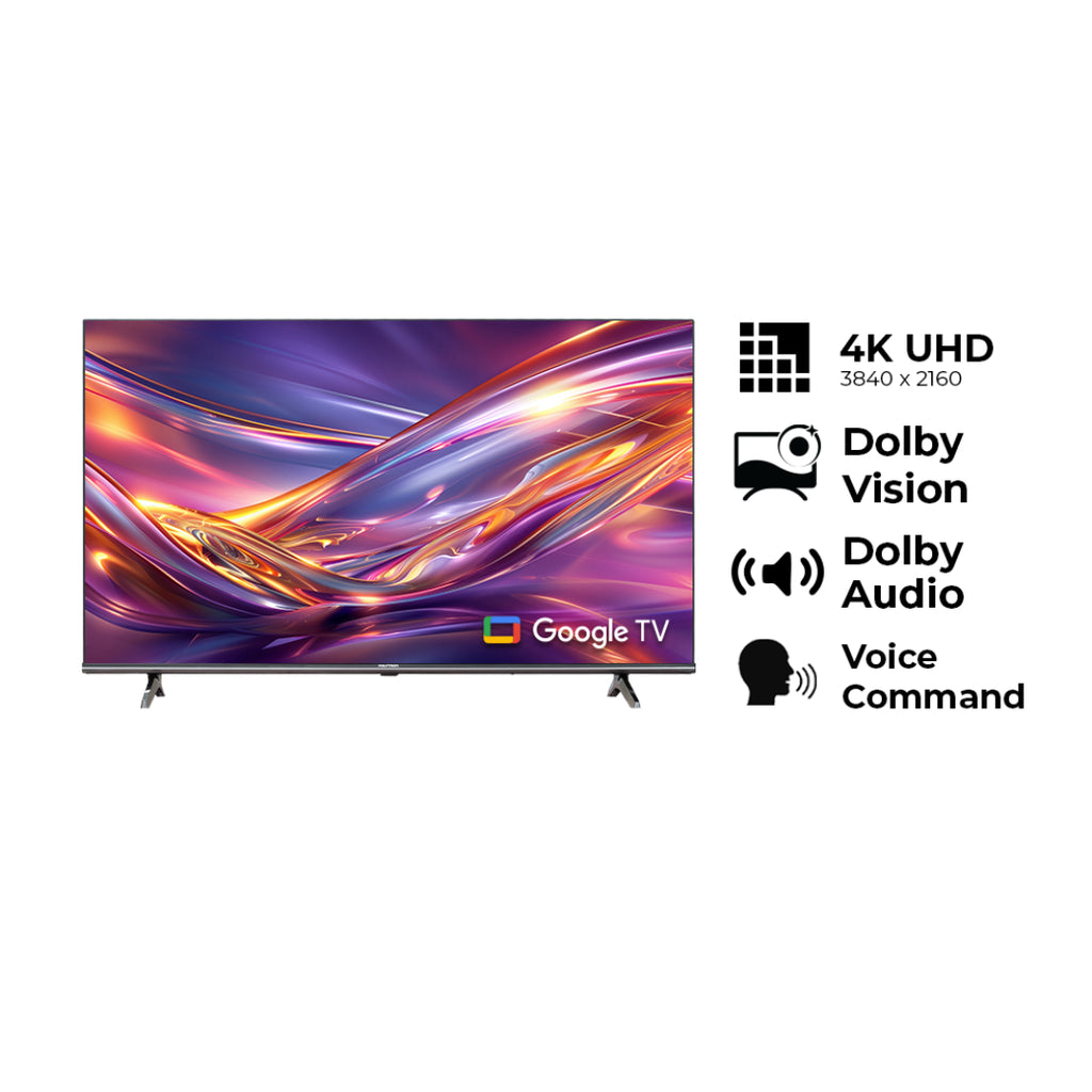 POLYTRON - LED TV 43" UHD GOOGLE TV - PLD-43UG5059