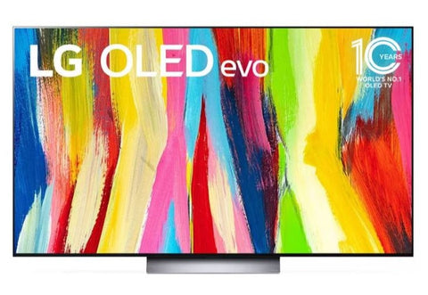 LG - LED TV 55" UHD SMART TV - OLED55C2PSA