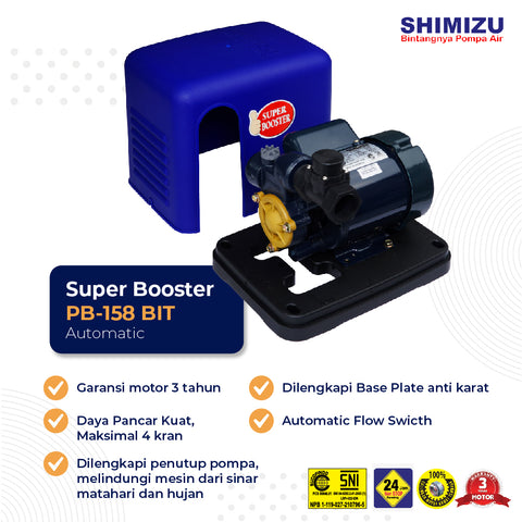 SHIMIZU - POMPA AIR BOOSTER - PB-158BIT