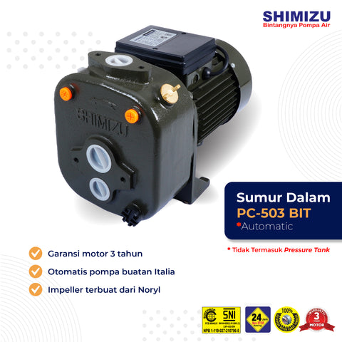 SHIMIZU - POMPA AIR OTOMATIS - PC-503BIT