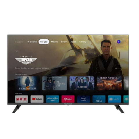 POLYTRON - LED TV 43" UHD GOOGLE TV -PLD-43RG5059
