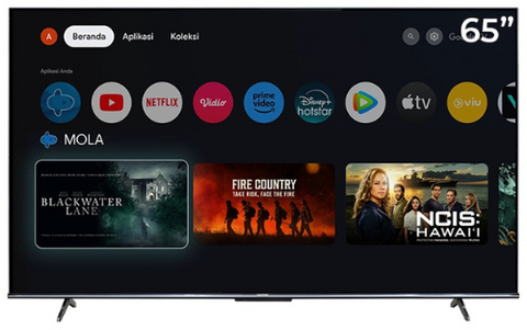 POLYTRON - LED TV 65" UHD ANDROID TV - PLD65UG5959