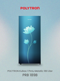 POLYTRON - KULKAS 1 PINTU (180L) - PRB-189B/R