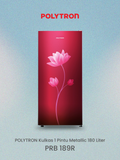 POLYTRON - KULKAS 1 PINTU (180L) - PRB-189B/R