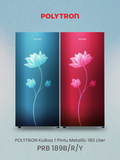 POLYTRON - KULKAS 1 PINTU (180L) - PRB-189B/R