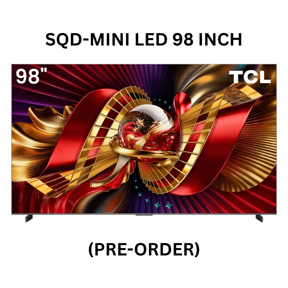 TCL SQD-MINI LED 98 INCH - 98C8L (PRE-ORDER)