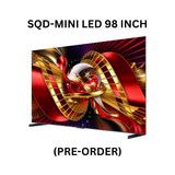 TCL SQD-MINI LED 98 INCH - 98C8L (PRE-ORDER)