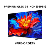 TCL P8K-PREMIUM QLED 98 INCH - 98P8K (PRE-ORDER)