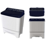 POLYTRON - MESIN CUCI TWIN TUB/MANUAL 08KG - PWM-8073DB