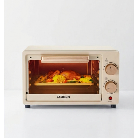 SAMONO - OVEN LISTRIK 12Liter - SW-EOG12 (WHITE)