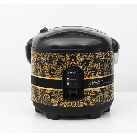 MIYAKO - RICE COOKER MANUAL 1.8Liter - MCM-528 SBC