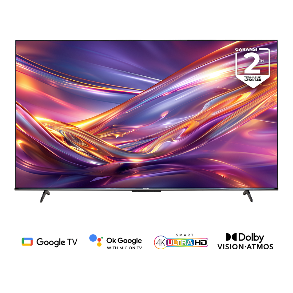 POLYTRON - LED TV 75" UHD GOOGLE TV - PLD75UG5059