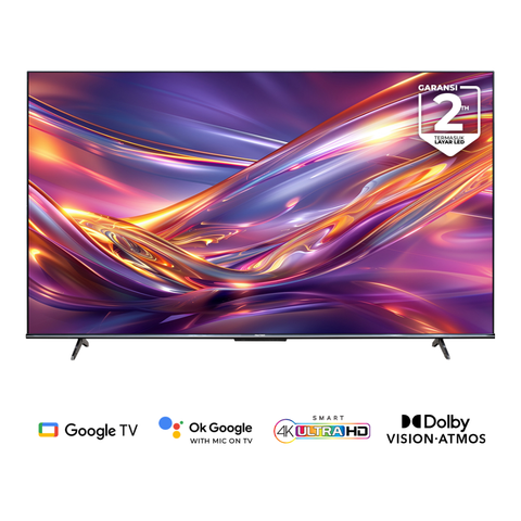 POLYTRON - LED TV 75" UHD GOOGLE TV - PLD75UG5059