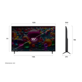 LG - LED TV 55" UHD SMART TV - 55UA7500PSA