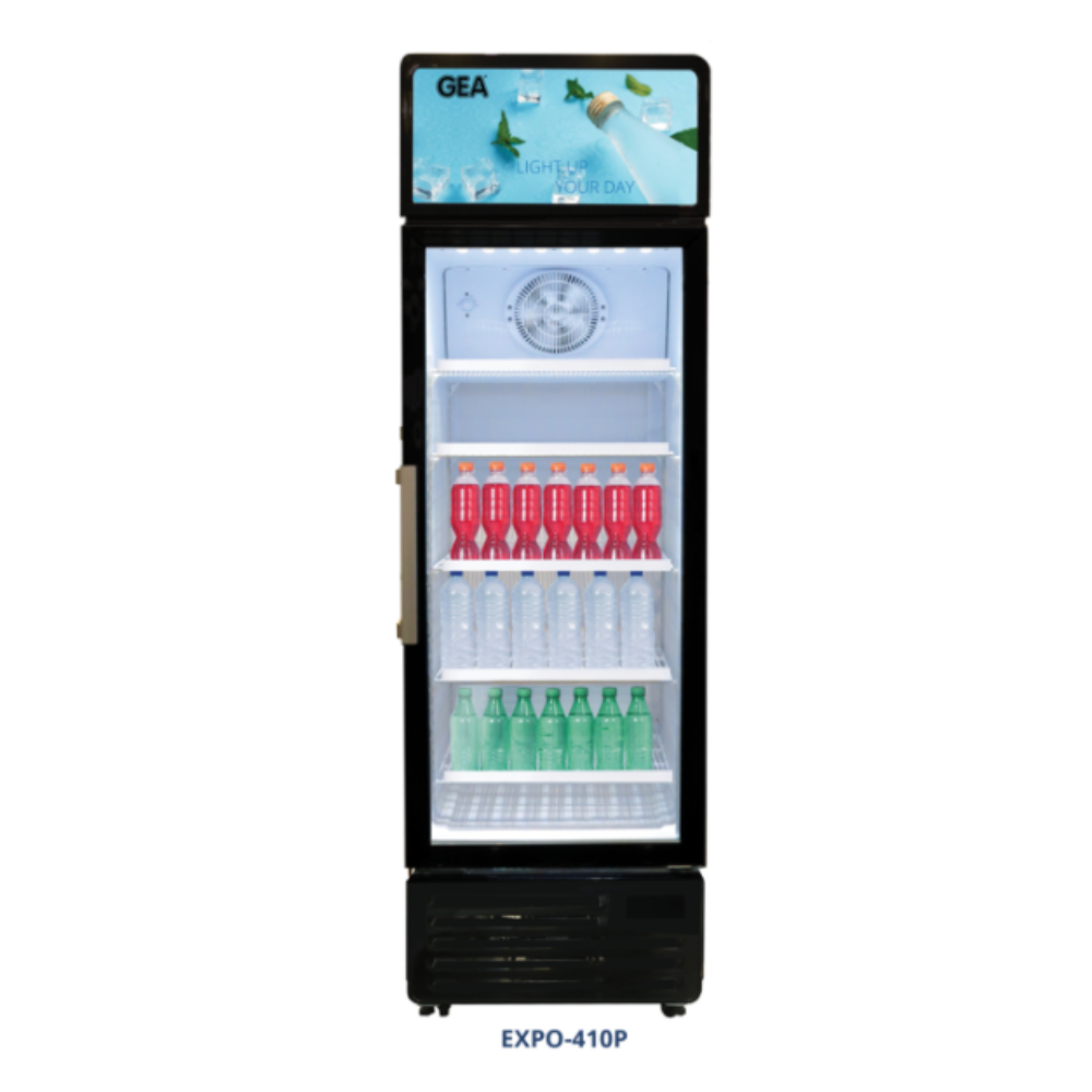 GEA/GETRA - SHOWCASE PORTABLE 410L - EXPO-410P