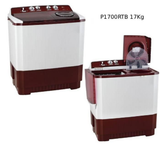 LG - MESIN CUCI TWIN TUB/MANUAL 17KG - P1700RTB