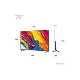 LG - LED TV 75" UHD SMART TV - 75QNED70ASA