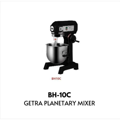 GEA/GETRA - PLANETARY MIXER COM 10Liter - BH-10C