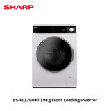 SHARP - MESIN CUCI FRONT LOADING 09KG - ES-FL1290XT