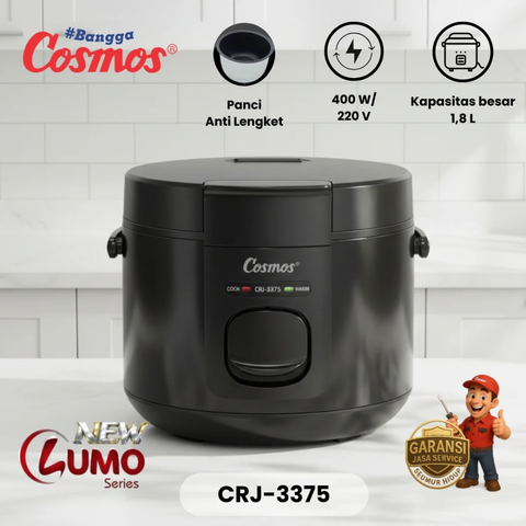 COSMOS - RICE COOKER MANUAL 1.8Liter - CRJ-3375 B