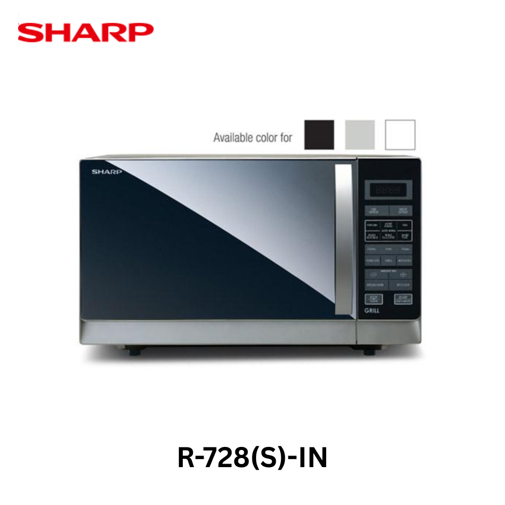 SHARP - MICROWAVE OVEN (25L) - R-728(S)-IN