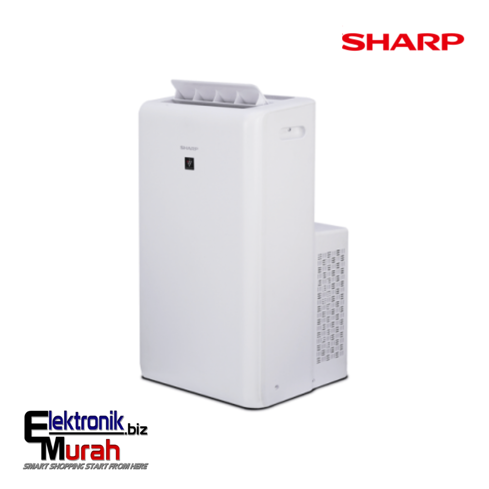 SHARP - AC PORTABLE 1PK - CV-P10ZCY WHITE