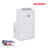 SHARP - AC PORTABLE 1PK - CV-P10ZCY WHITE