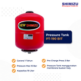 SHIMIZU - PRESSURE TANK POMPA AIR - PT-190BIT