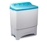 POLYTRON - MESIN CUCI TWIN TUB/MANUAL 08KG - PWM-8073B
