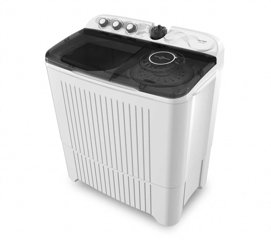 POLYTRON - MESIN CUCI TWIN TUB/ MANUAL 14KG - PWM-1403X