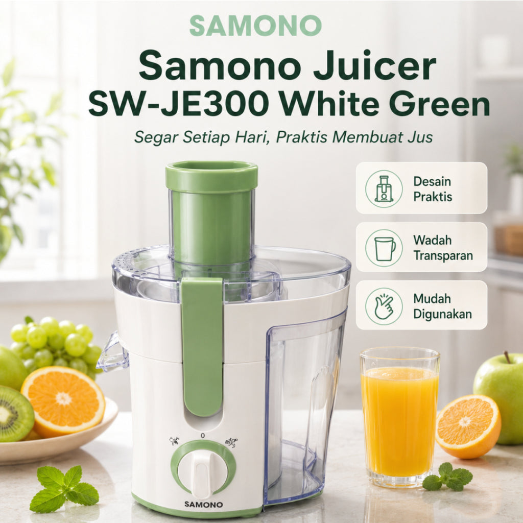 SAMONO - JUICER EXTRACTOR - SW-JE300
