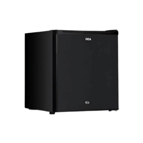 GEA - KULKAS 1 PINTU PORTABLE (46L) - GMB-50 (BLACK INOX)