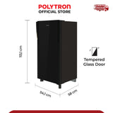 POLYTRON - KULKAS 1 PINTU (170L) - PRA-17DDX