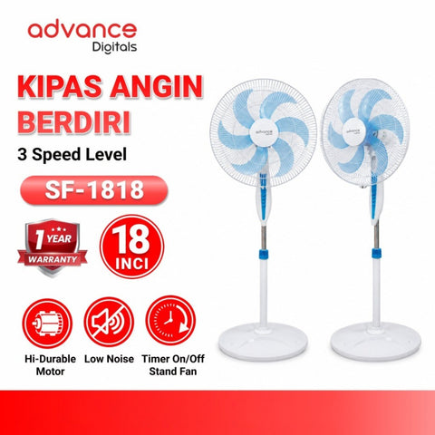 ADVANCE - KIPAS ANGIN STAND FAN 18" - SF-1818