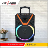 ADVANCE - SPEAKER AKTIF 12" - KS-1221