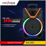 ADVANCE - SPEAKER AKTIF 12" - KS-1221