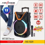 ADVANCE - SPEAKER AKTIF 12" - KS-1221