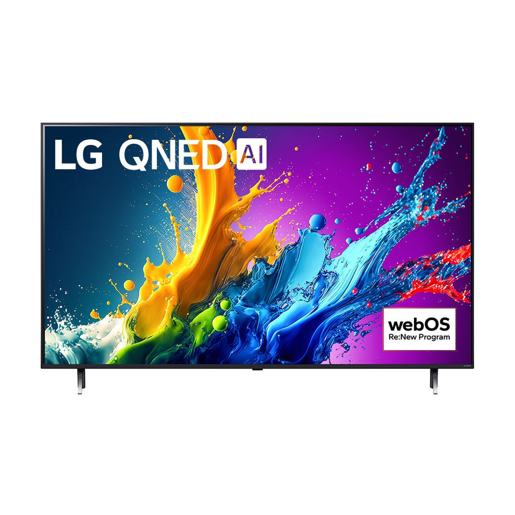 LG - LED TV 50" UHD SMART TV - 50QNED80TSA