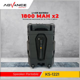 ADVANCE - SPEAKER AKTIF 12" - KS-1221