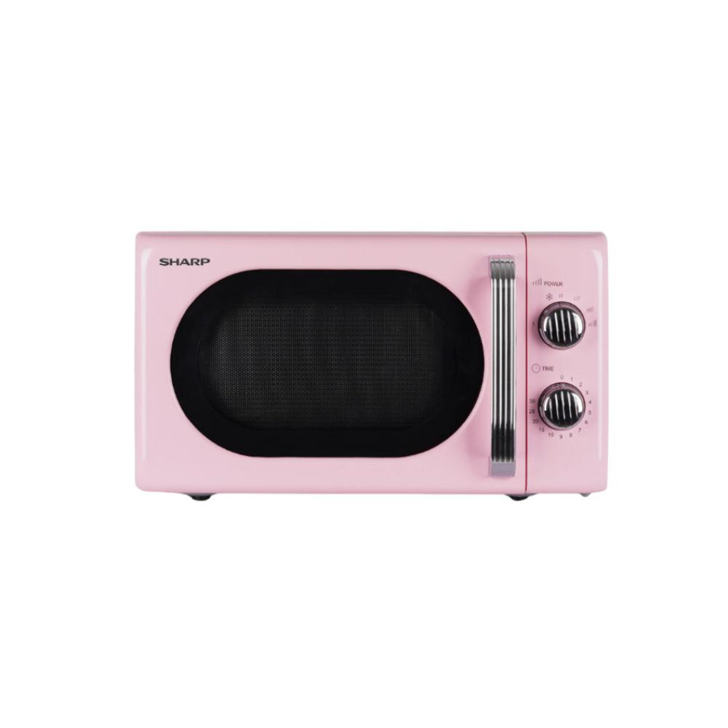 SHARP - MICROWAVE OVEN 20 Liter - R-201MRS-PK
