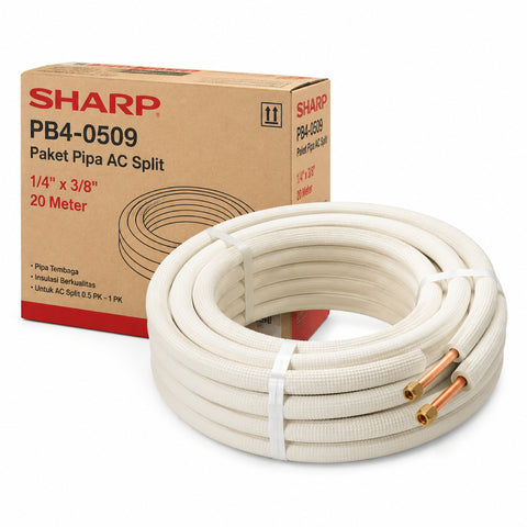 SHARP - PIPA AC SPLIT 0.5 PK - 1 PK - PB4-0509