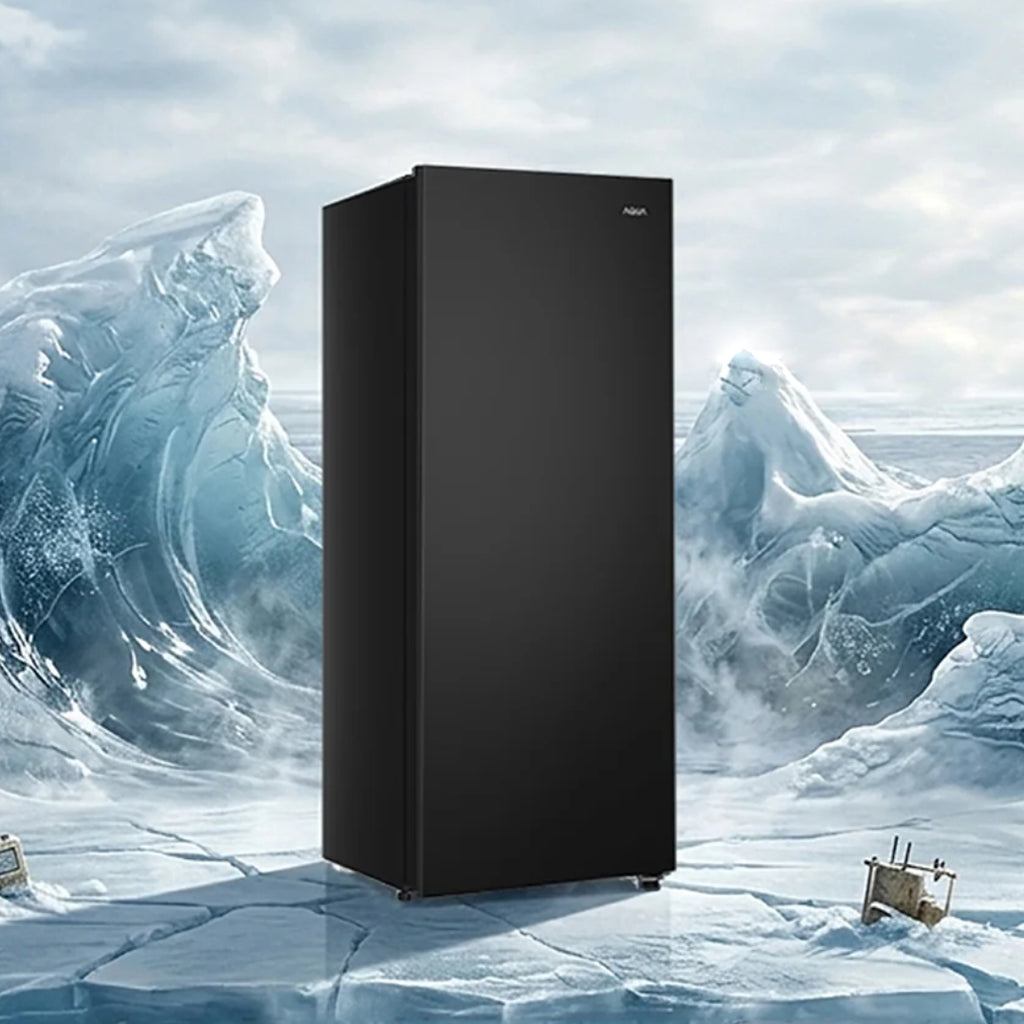 AQUA - KULKAS 1 PINTU (183L) - AQF-280(FB)