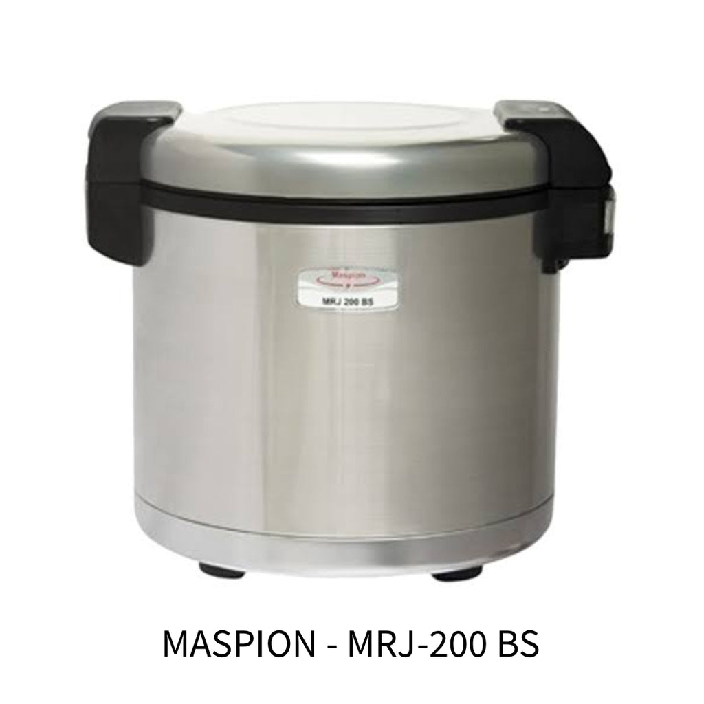 MASPION - RICE WARMER JUMBO 20 Liter - MRJ-200 BS