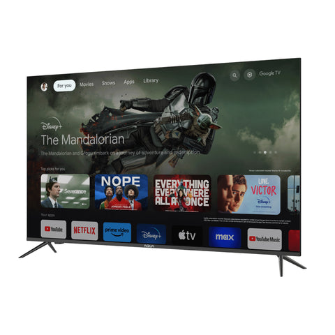 AQUA - QLED TV 43" UHD GOOGLE TV - AQT43A80GFX