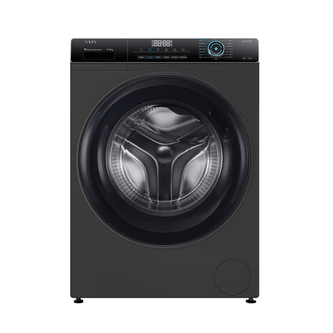 AQUA - MESIN CUCI FRONT LOADING 8KG - FQW-850BF(BK)