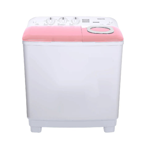 TOSHIBA - MESIN CUCI TWIN TUB/MANUAL 6.5KG - VH-H75MN(WR)