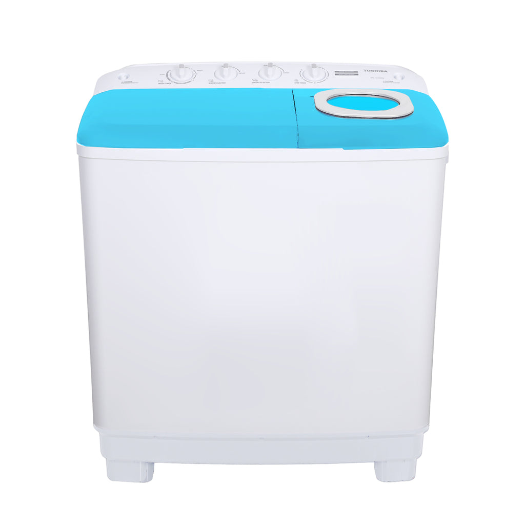 TOSHIBA - MESIN CUCI TWIN TUB/MANUAL 8.5KG - VH-H95MN(WB)