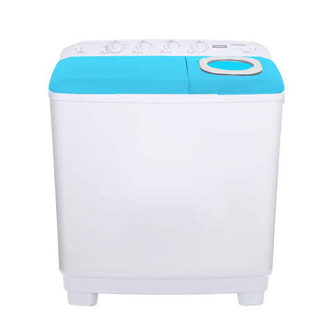 TOSHIBA - MESIN CUCI TWIN TUB/MANUAL 8.5KG - VH-H95MN(WB)