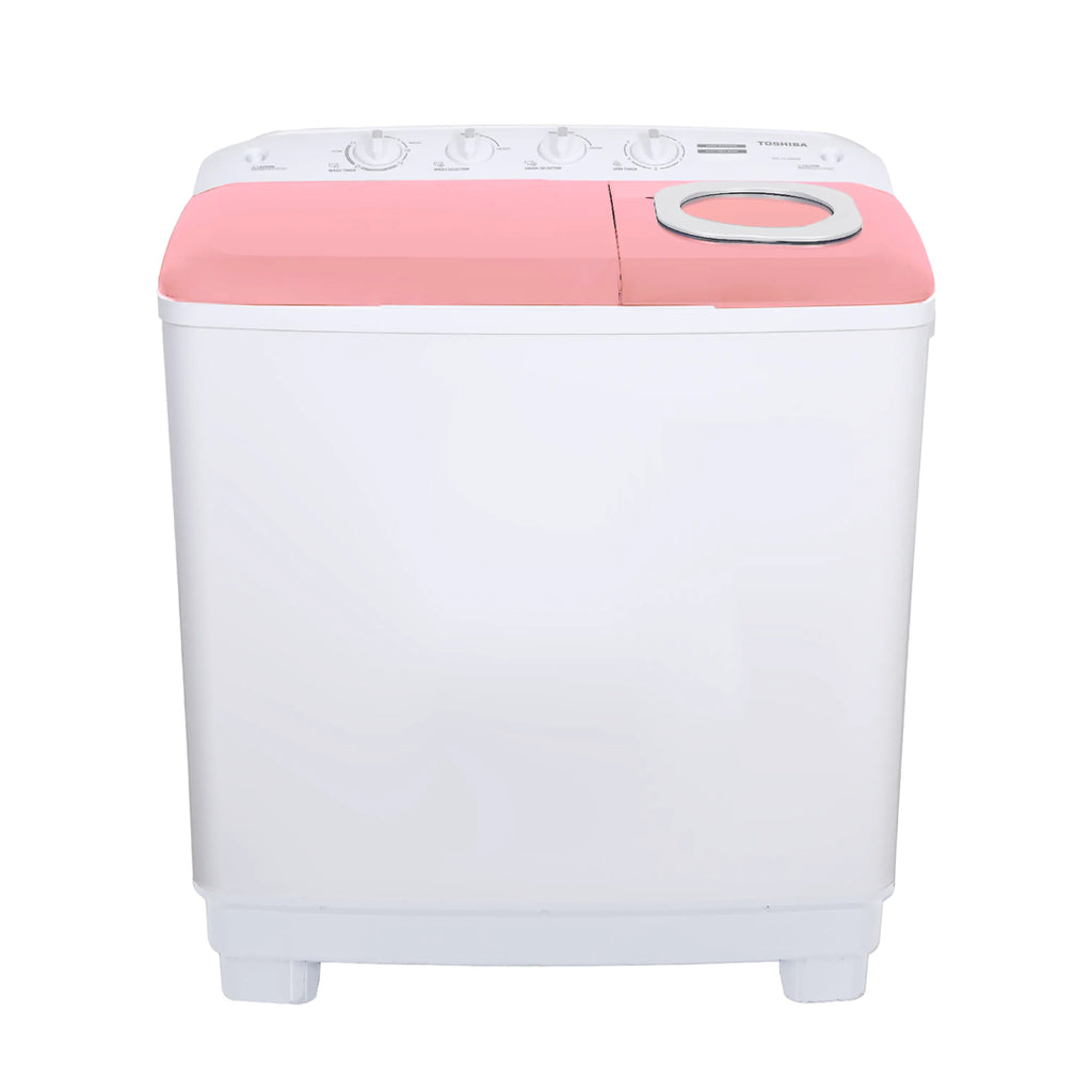 TOSHIBA - MESIN CUCI TWIN TUB/MANUAL 8.5KG - VH-H95MN(WR)